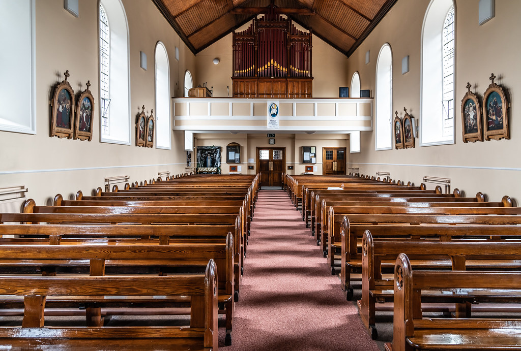 INSIDE BALLYBRICKEN CHURCH IN WATERFORD CITY 002