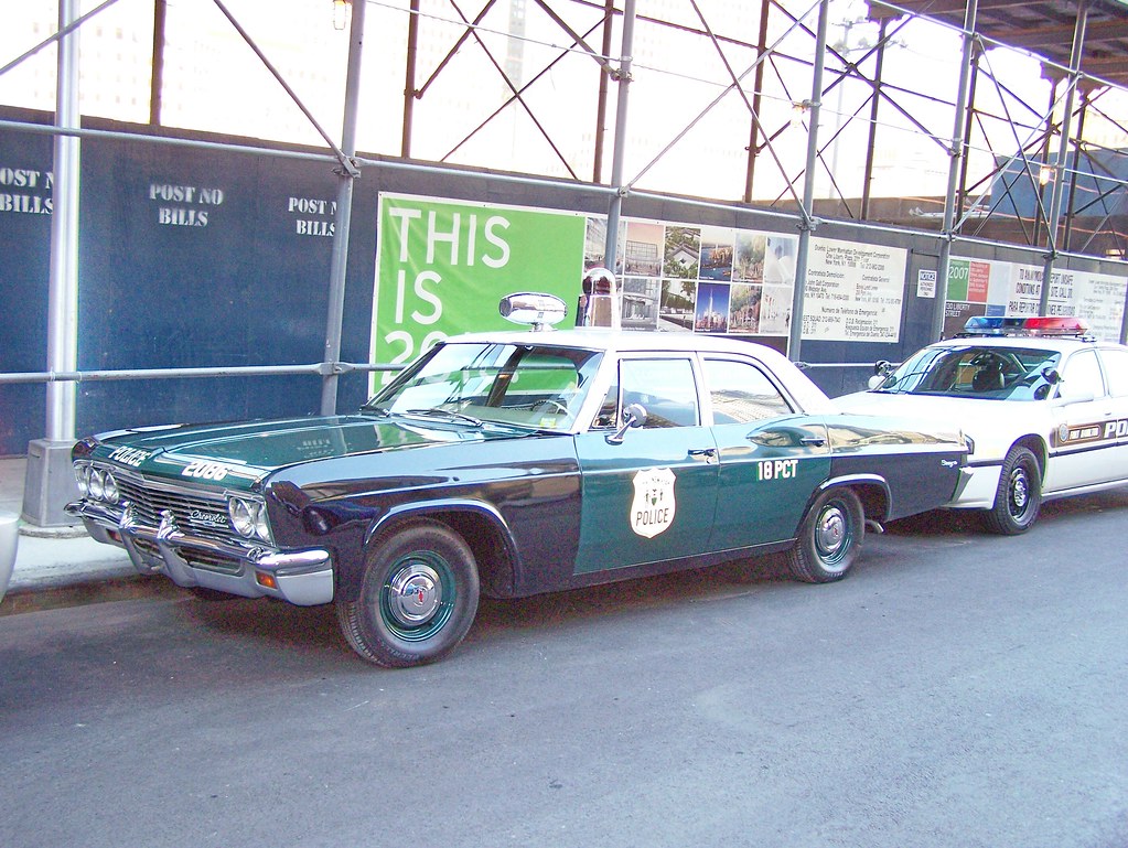 NYPD Early RMP (3) | 1960' s vintage | Tom Link | Flickr