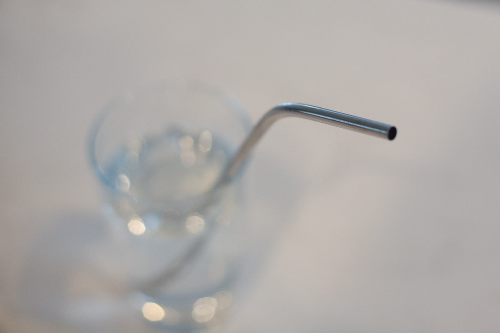 There's no need for plastic straws! Paper or stainless steel ones work just as well.