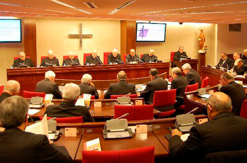 Los obispos españoles, reunidos en Asamblea Plenaria