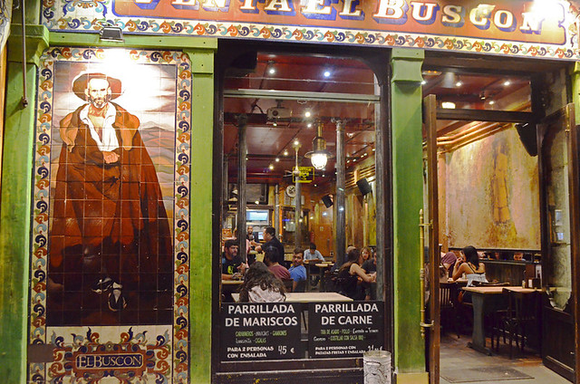 Pilgrim bar, Madrid