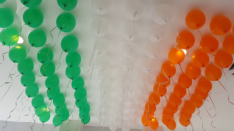 independence day decoration ideas office 