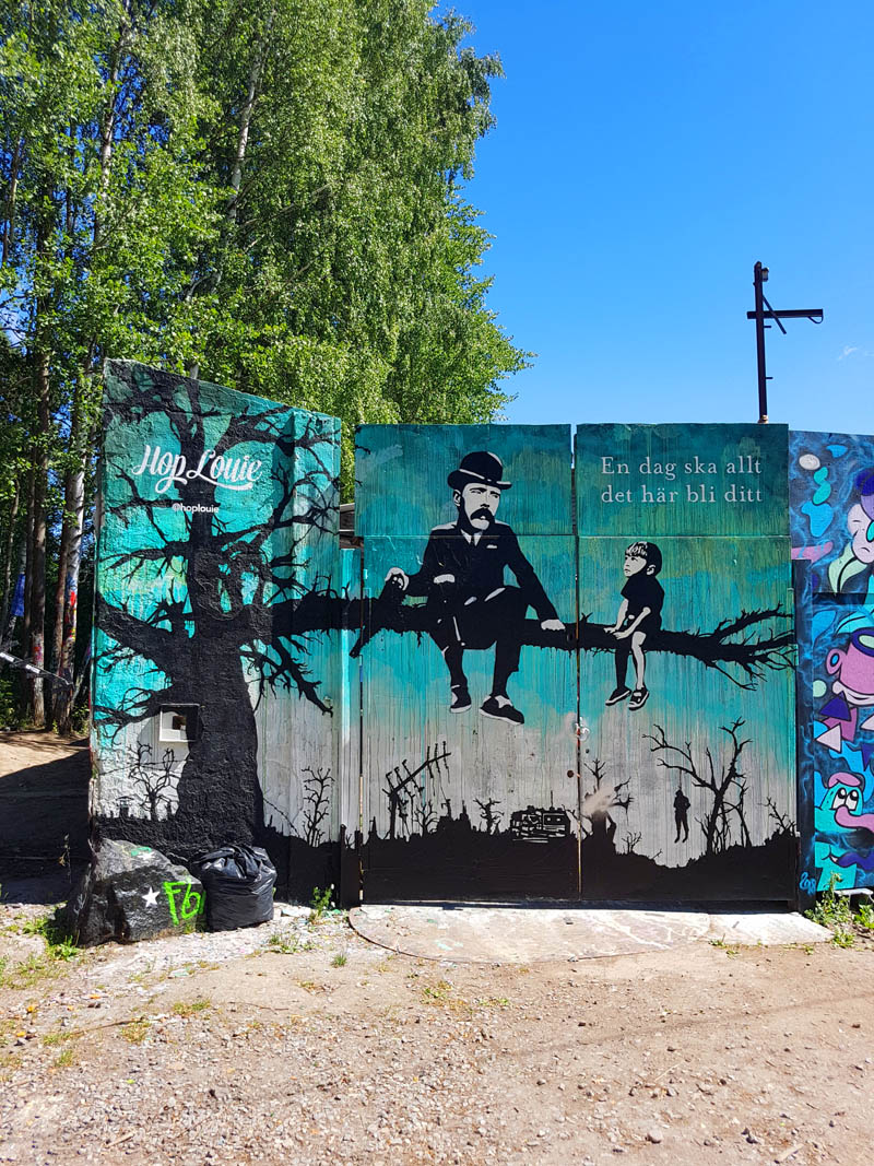 Postcards From Snösätra Graffiti Wall of Fame