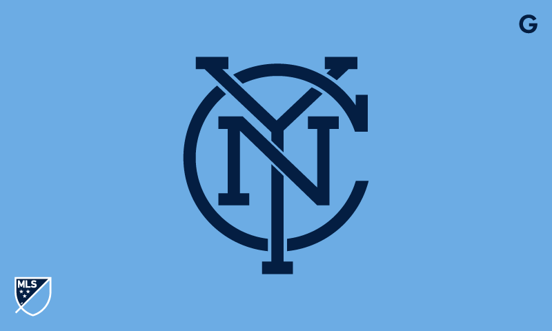 GOBBI | New York City FC: Monogram Battle Flags Design