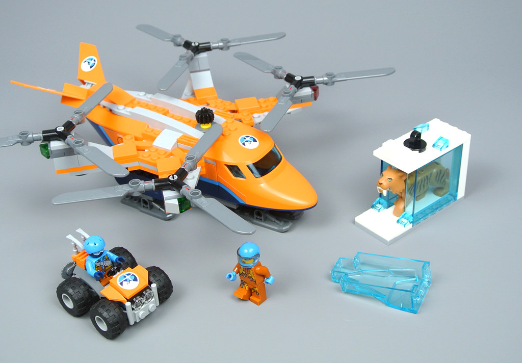 Aanmoediging Versnellen Uitbarsten LEGO 60193 Arctic Air Transport review | Brickset