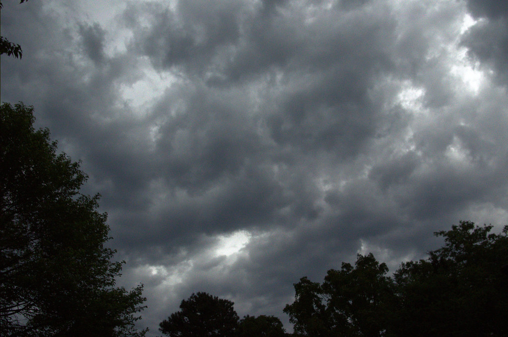Angry Sky, west-central Arkansas, May 16, 2018 (Pentax K-3 II)