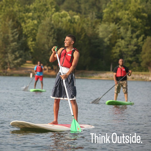 Standup Paddleboarding aka SUP is taking the waterways by storm at Virginia State Parks