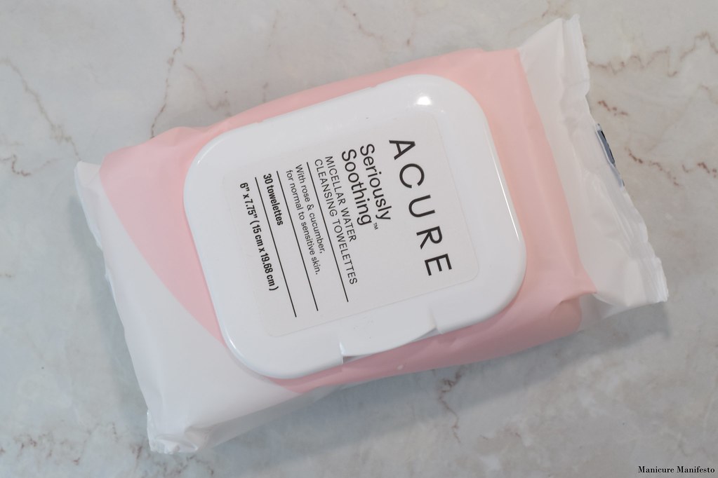 Acure Micellar Wipes Review