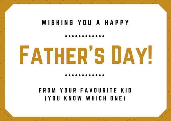 Cute Fathers Day Cards 2019 