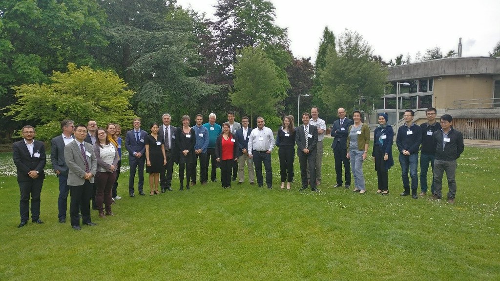 Some of the participants of the IEA HIA Task 38 workshop
