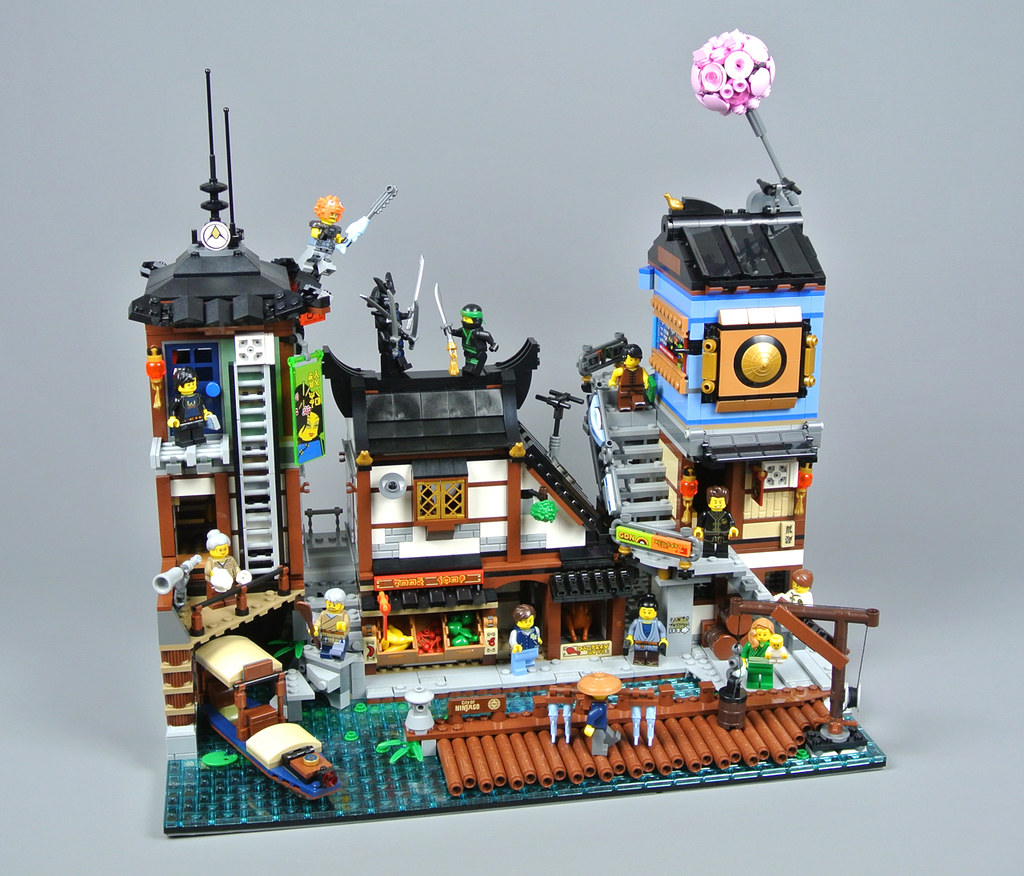new LEGO Ninjago Chan Kong-Sang from 70657 City Docks Minifigure 