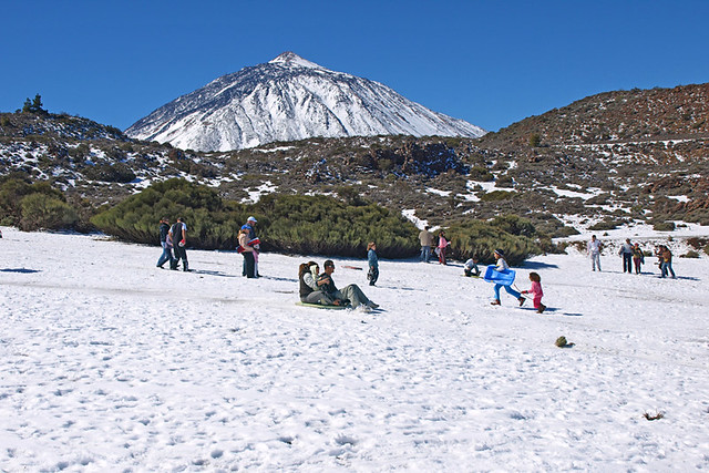 Mount Teide Feb 2009