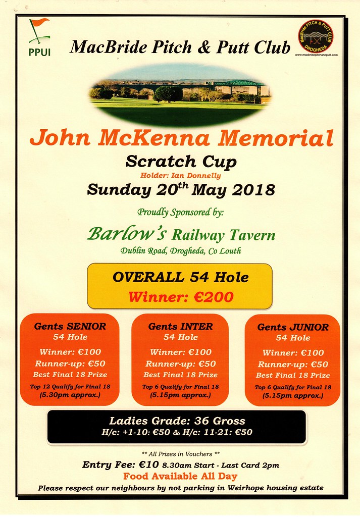 John McKenna Memorial Scr Cup