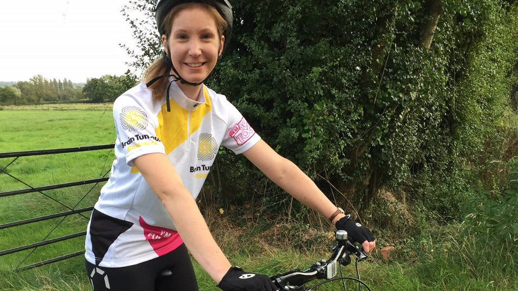 Student Marketing Manager, Sophie Oldacres, is cycling over 200km to raise vital funds for Brain Tumour Research.