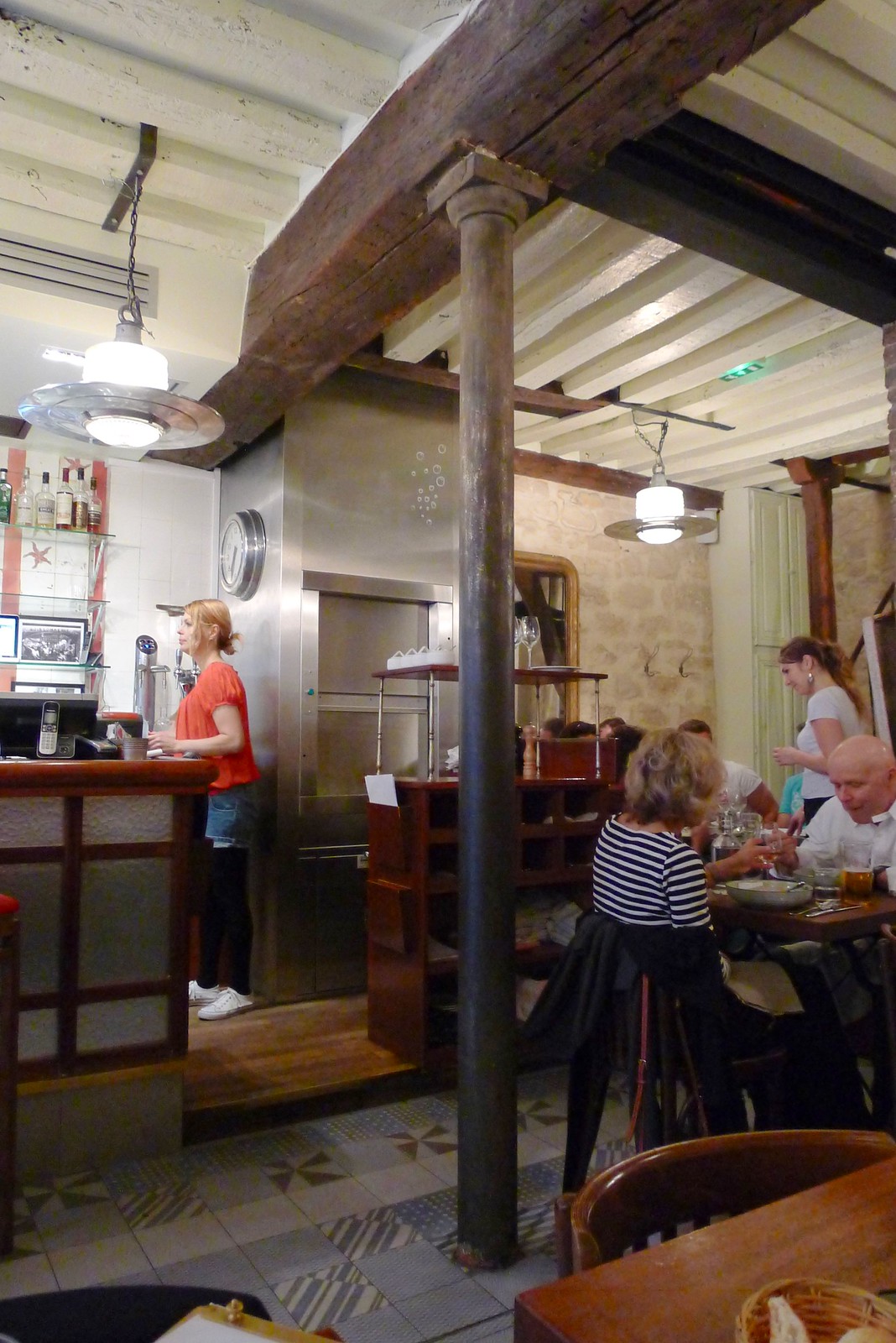 Restaurant Fish La Boissonnerie, Paris