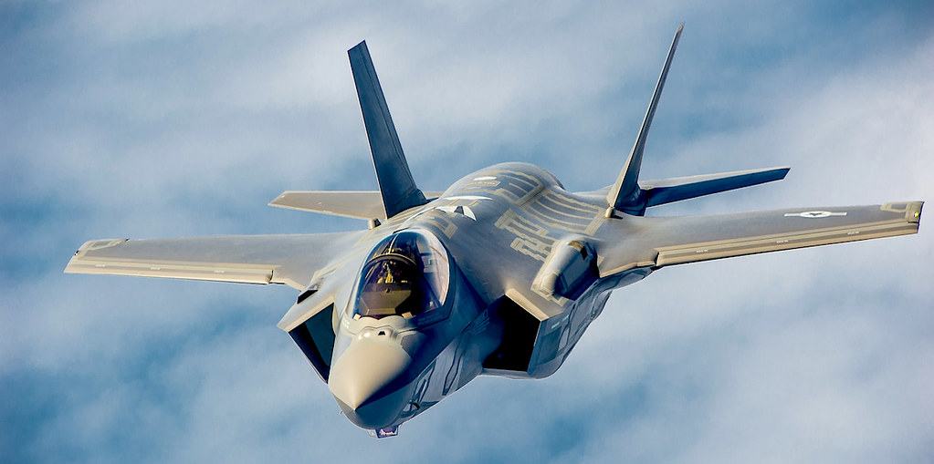Американский F-35 впервые примемён в Израиле в боевых условиях.