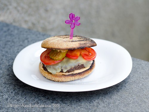 Galloway-Burger mit Burgersoße von Frank Rosin