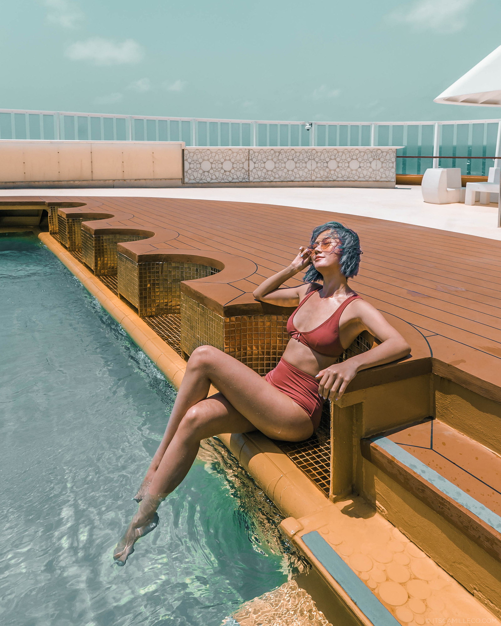 Eighth Mermaid Bikini - Camille Co