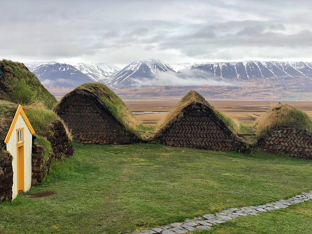 Glaumbaer (Norte de Islandia)