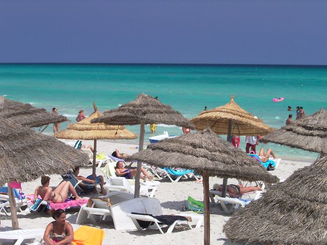 Tunisian beach