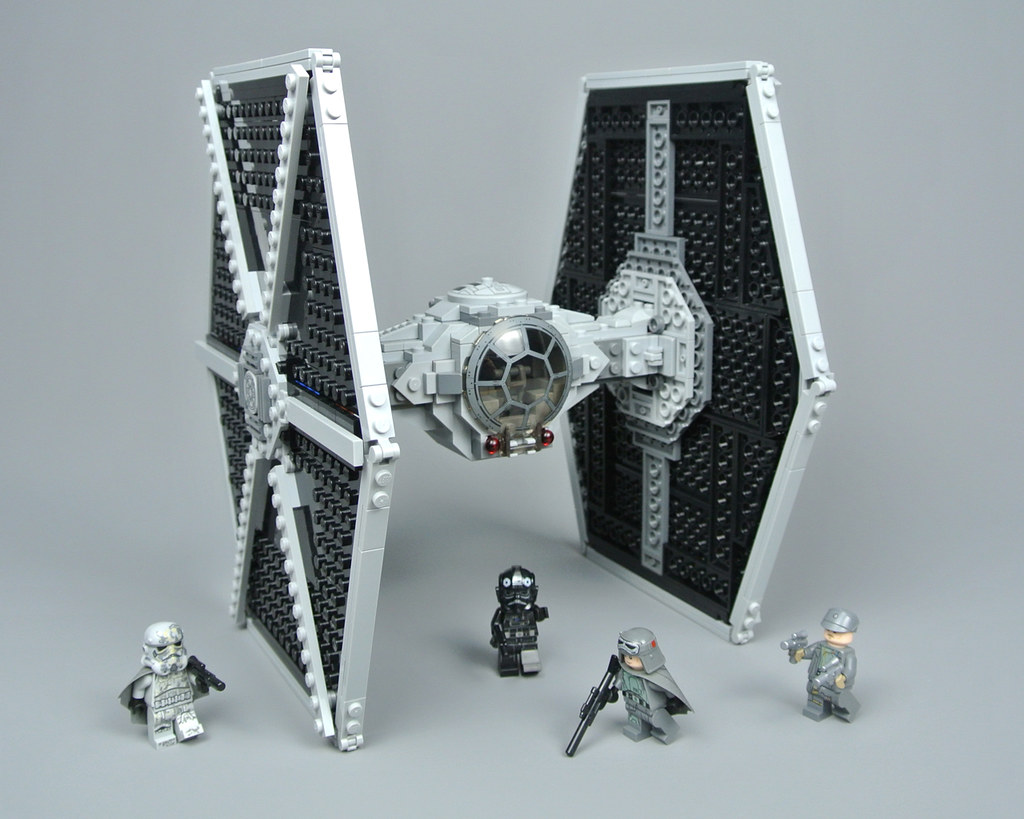star wars imperial tie fighter lego