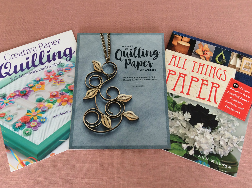 Paper Craft Project-Based Books That Include Quilling and … | Flickr