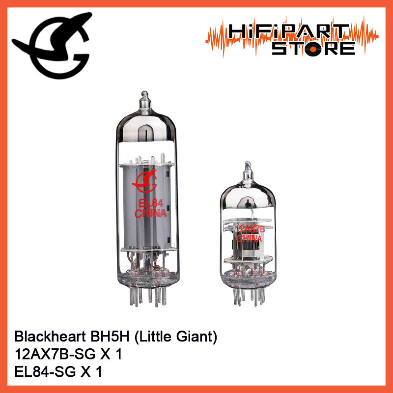 Shuguang Tube set for Blackheart BH5H (Little Giant)