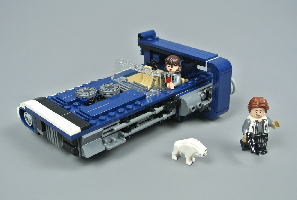 Inhalere tankskib Formuler LEGO 75209 Han Solo's Landspeeder review | Brickset