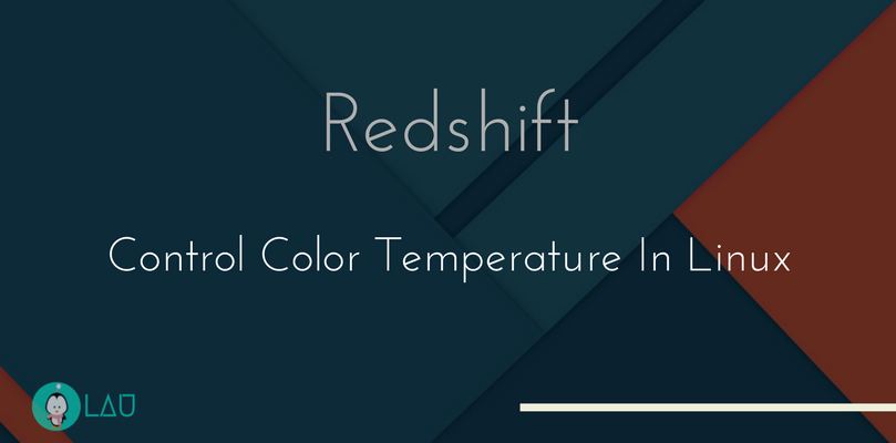 redshift-control-color-temprature
