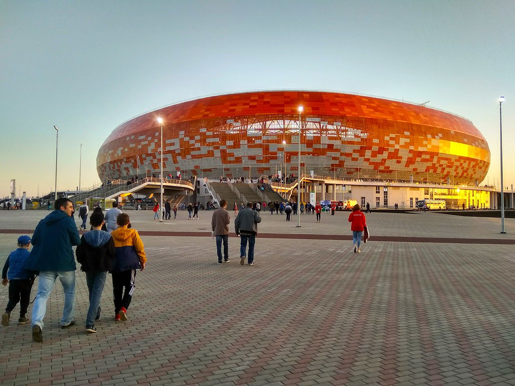 Стадион мордовия арена
