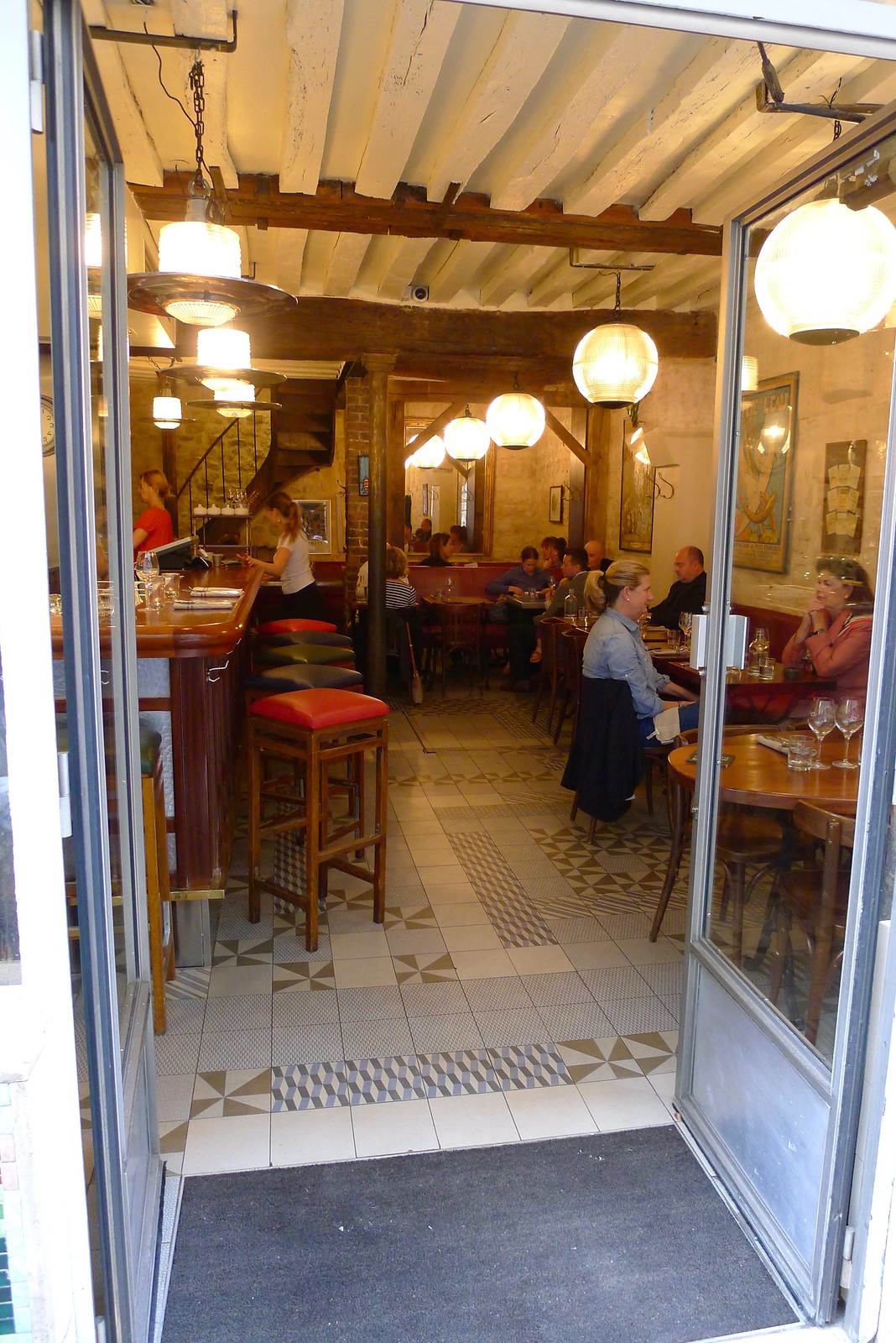 Restaurant Fish La Boissonnerie, Paris