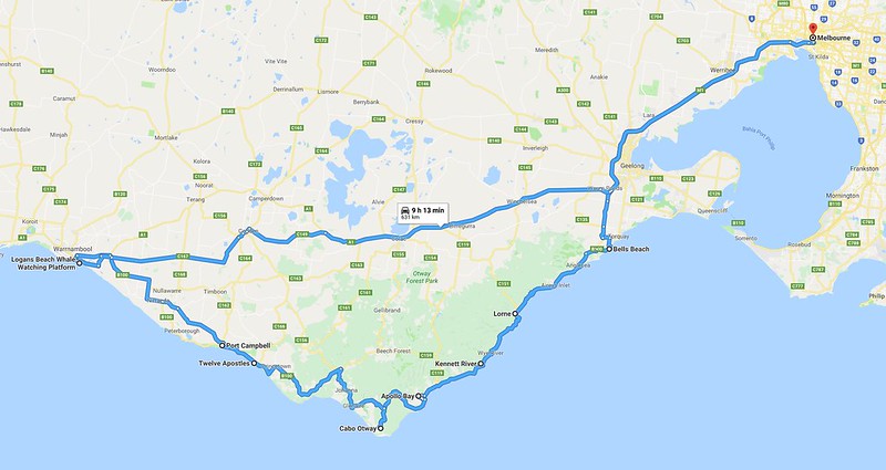 The Great Ocean Road - Australia en busca del Canguro perdido (1)