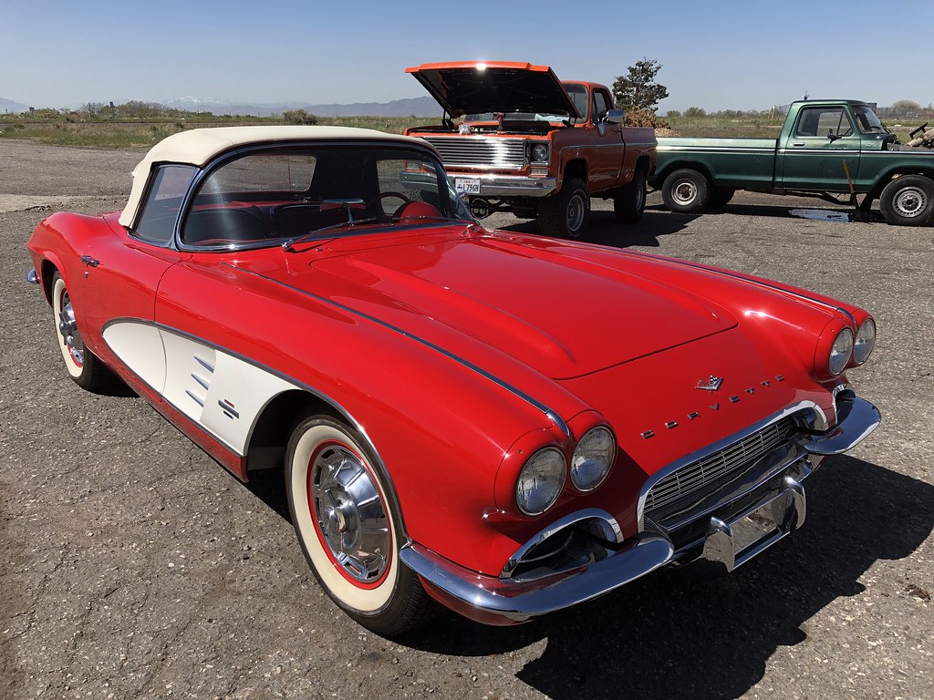 1961 corvette