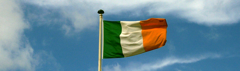 Image result for Irish flag