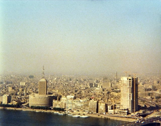 Cairo haze