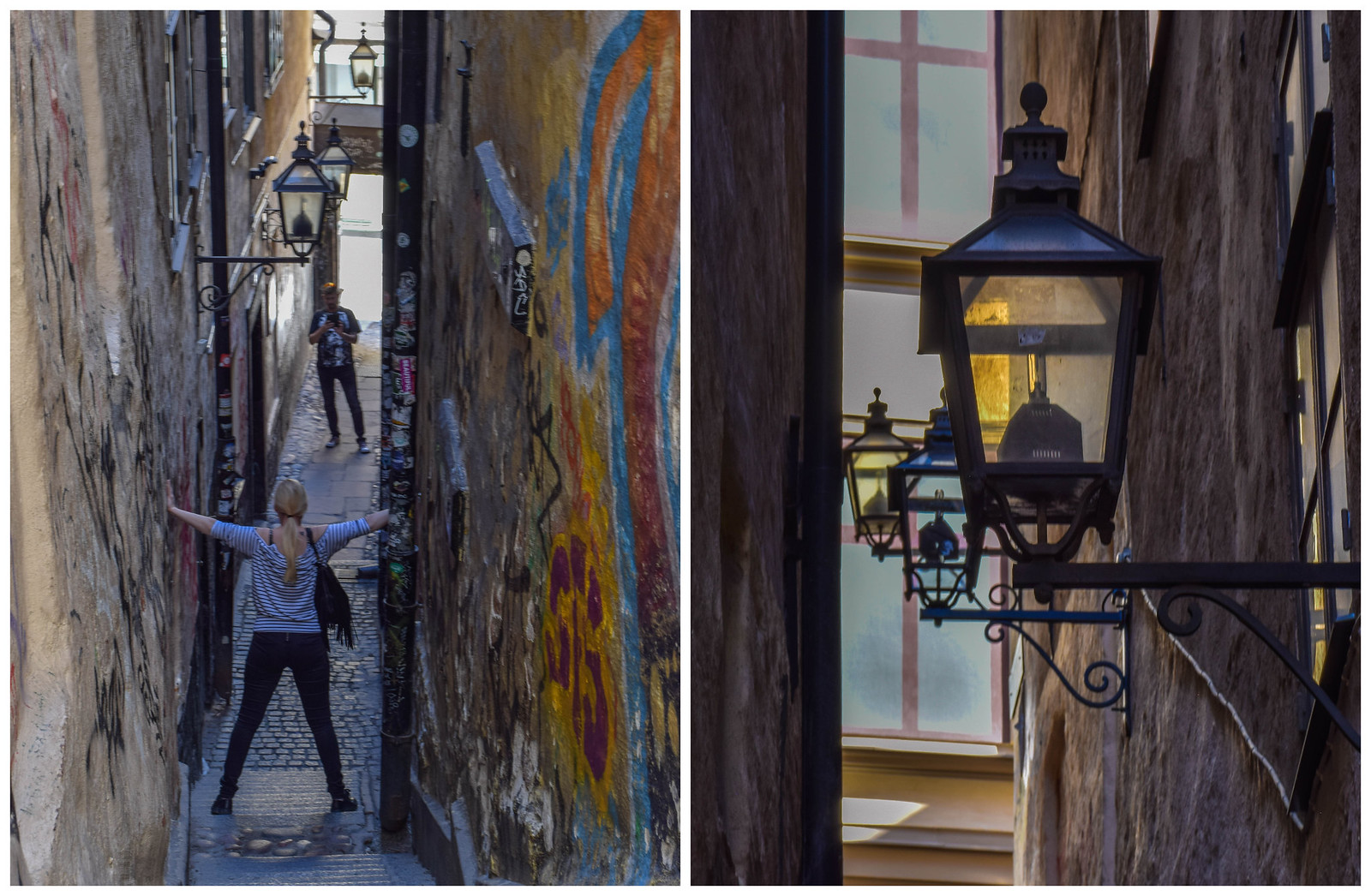 Mårten Trotzigs gränd, narrowest alley in Stockholm