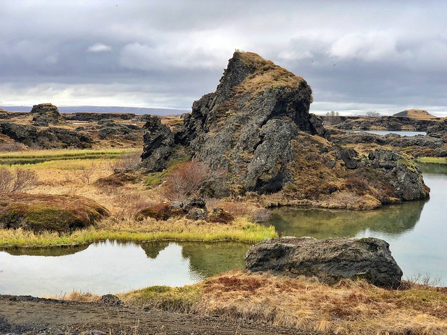 Lago Myvatn (Norte de Islandia)