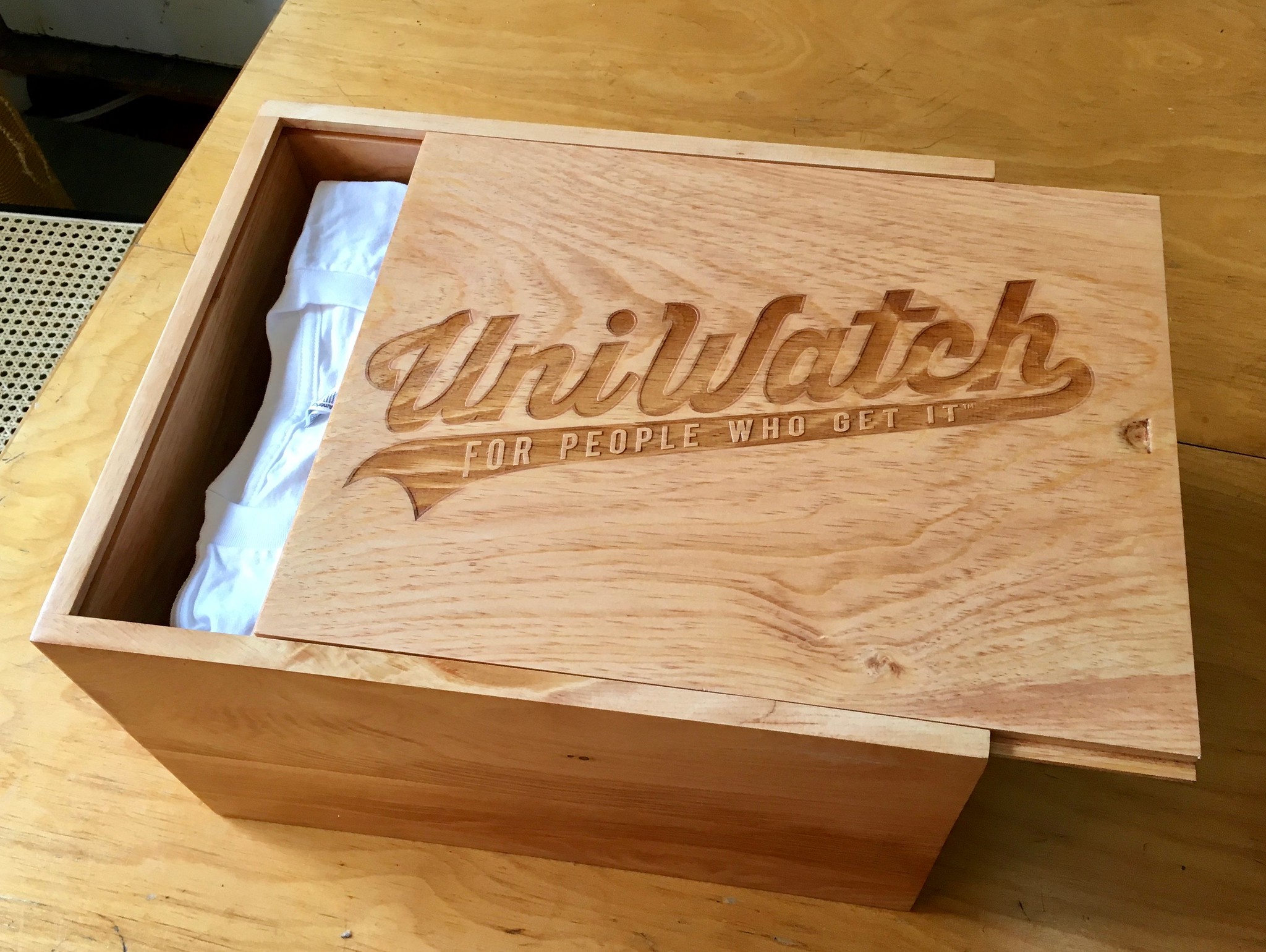 Uni Watch Sock Drawer Project
