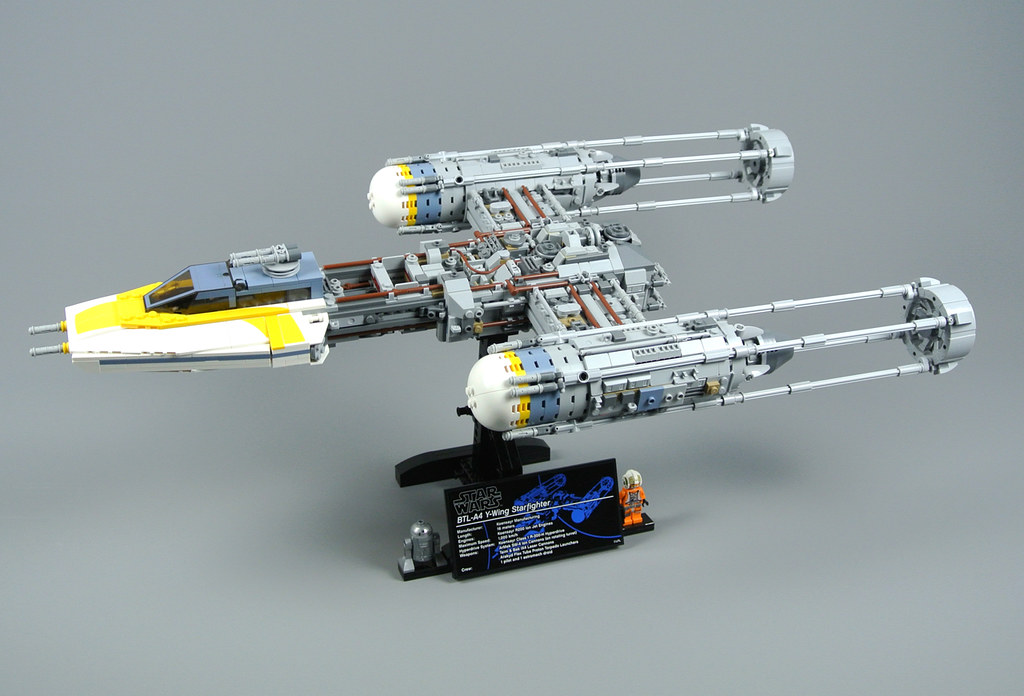 LEGO 75181 Y-wing Starfighter review | Brickset