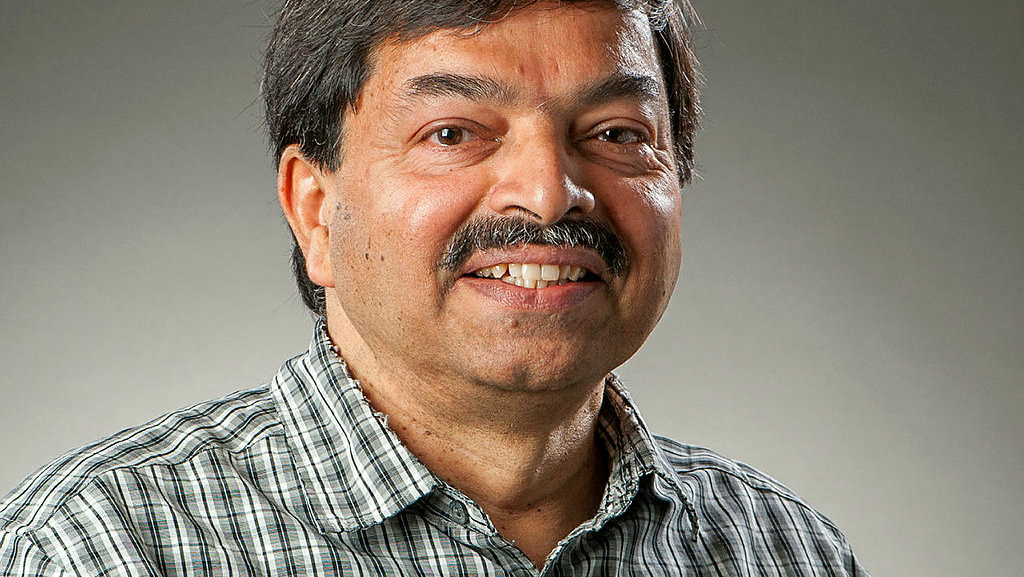 Professor K-Ravi Acharya from our Department of Biology and Biochemistry.