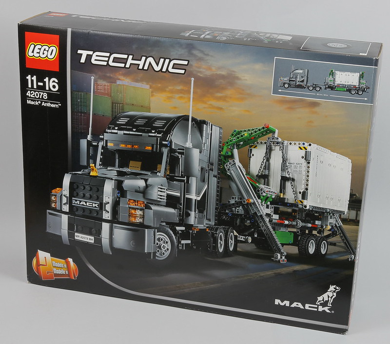 REVIEW] 42078: Mack Anthem - Technic, Mindstorms, Model Team and Scale - Eurobricks Forums