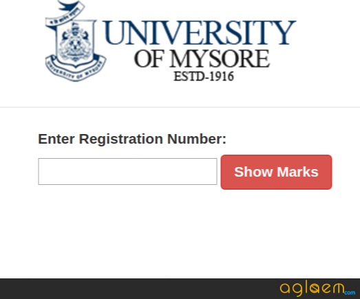 Mysore Univeristy IA Marks