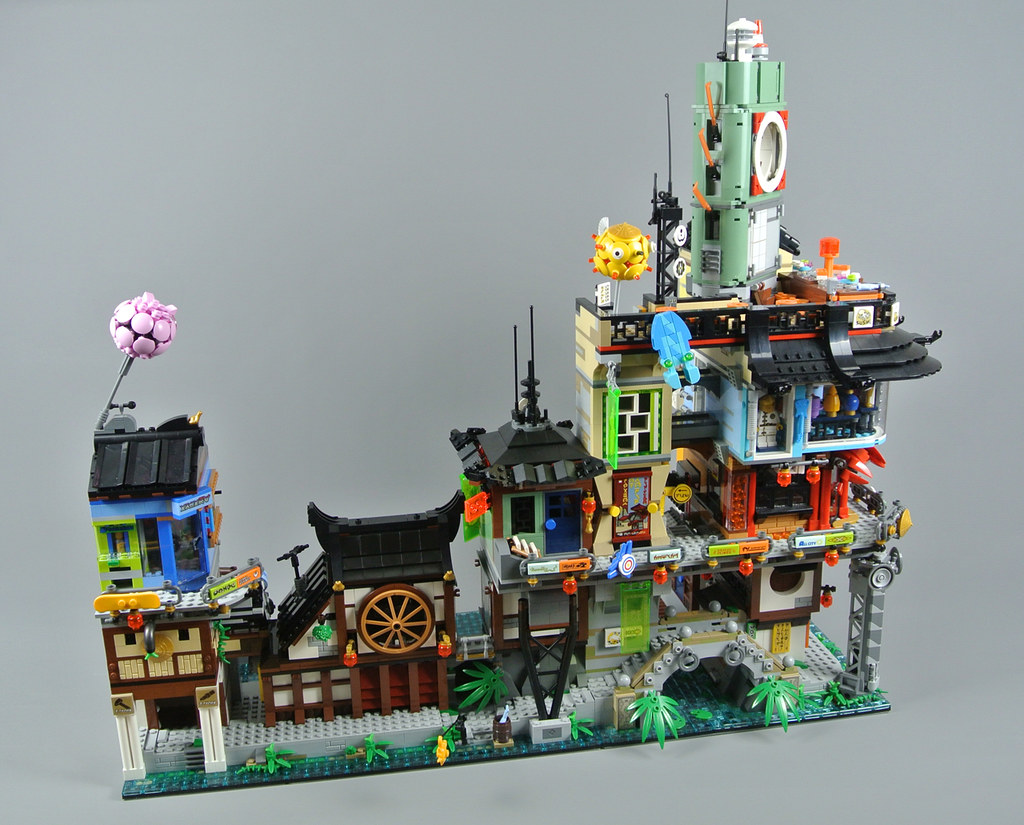 Venture fløjte Væve LEGO 70657 NINJAGO City Docks (2) review | Brickset