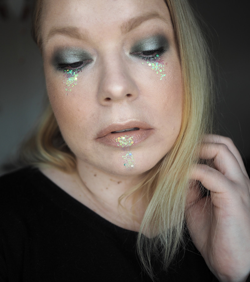 glitter makeup nyx glitternisti