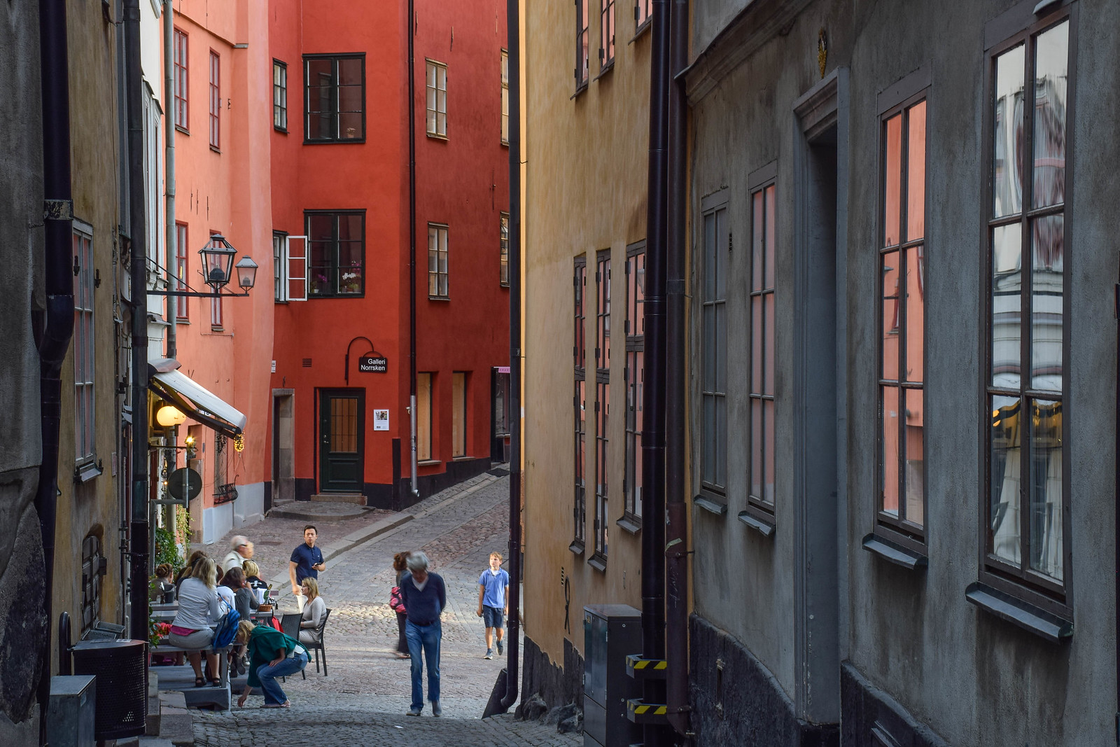 Taking a walking tour is a great way to see Gamla Stan
