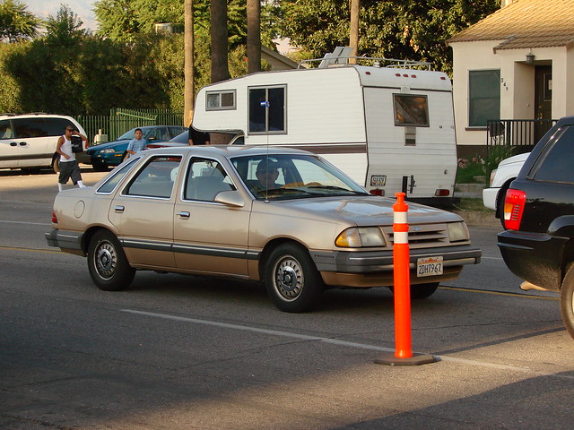 1986 Ford tempo sport #10