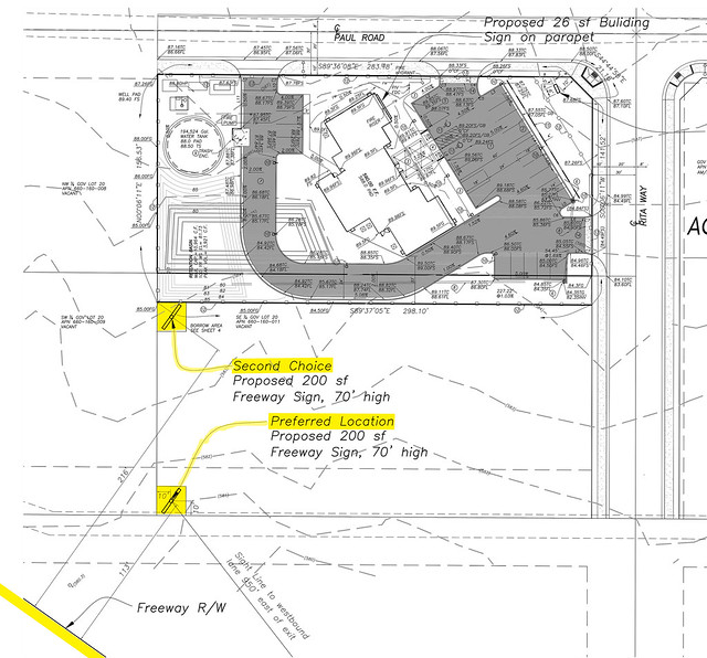 Harborside Site Plan