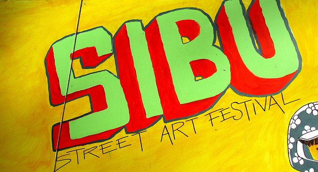 Sibu Street Art Festival