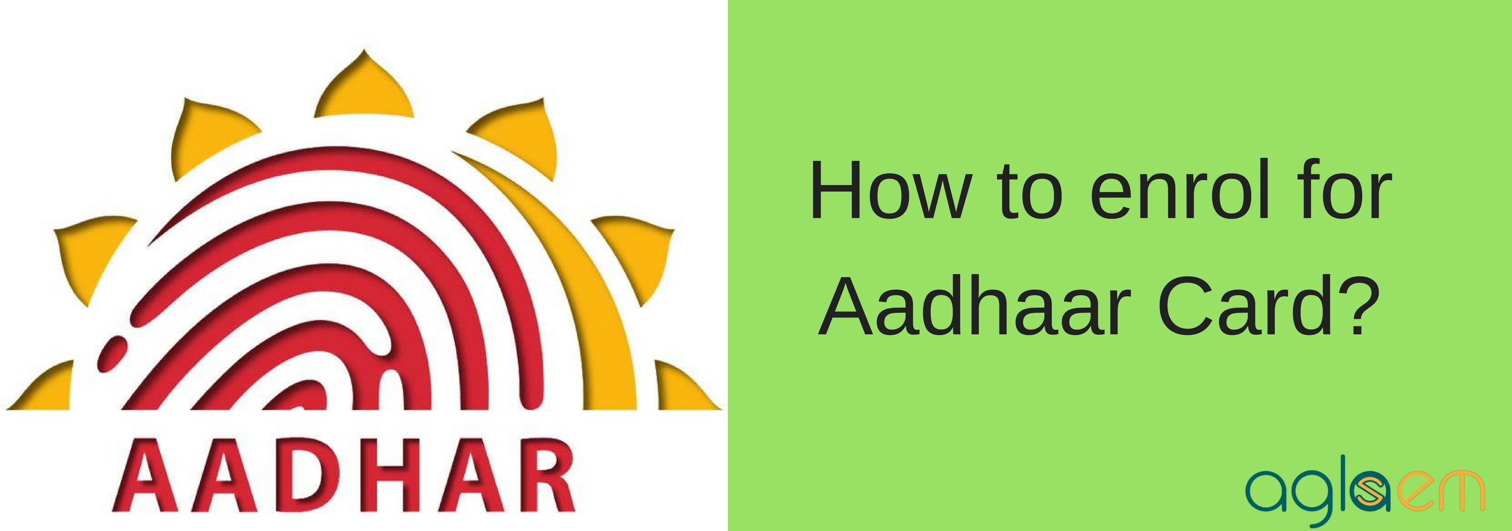 Aadhaar Card for JEE 2019