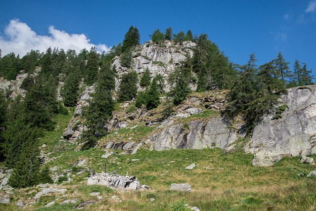 Anello delle dighe della Valle Antrona -  Diga Campiccioli – Diga di Camposecco – Diga del Cingino